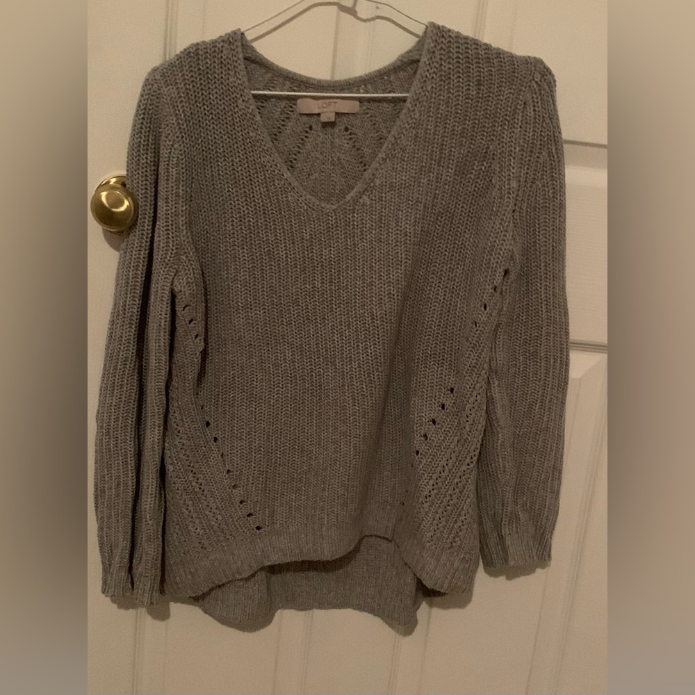 LOFT Gray Women's Sweater